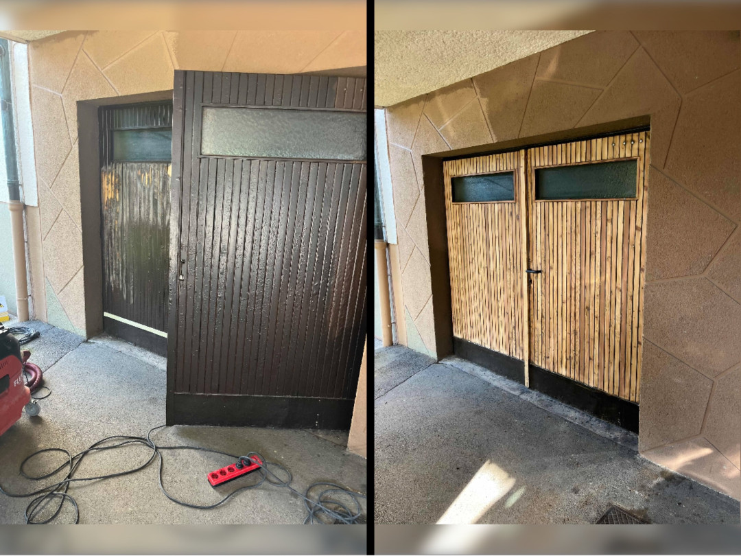 Obnova garažnih vrat SP