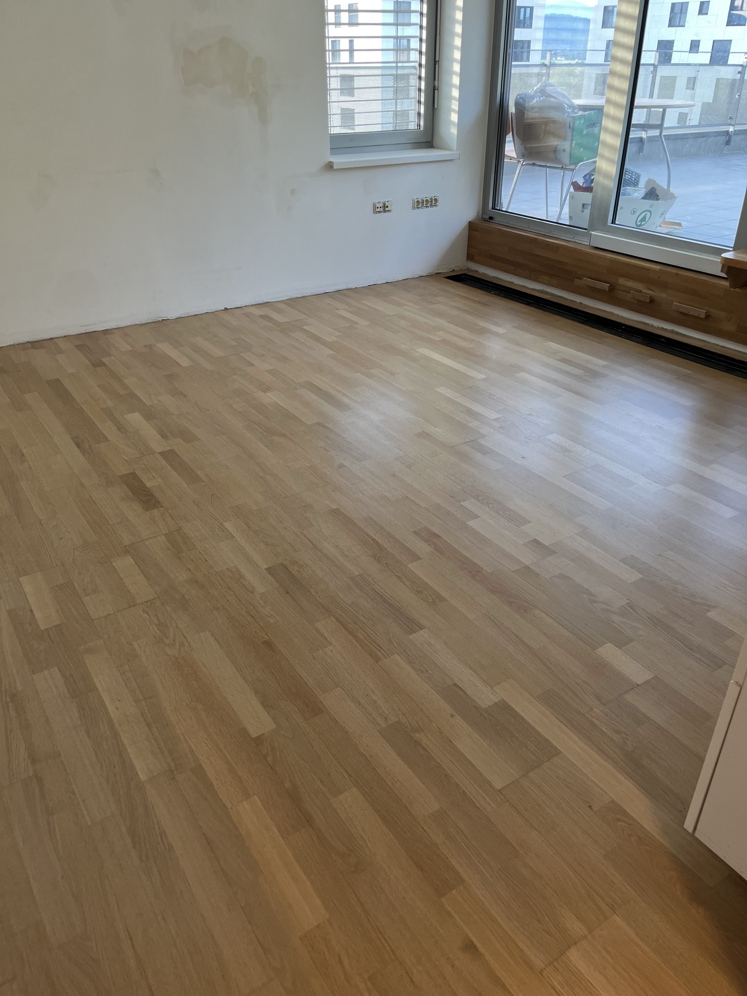 Obnova gotovega parketa MM