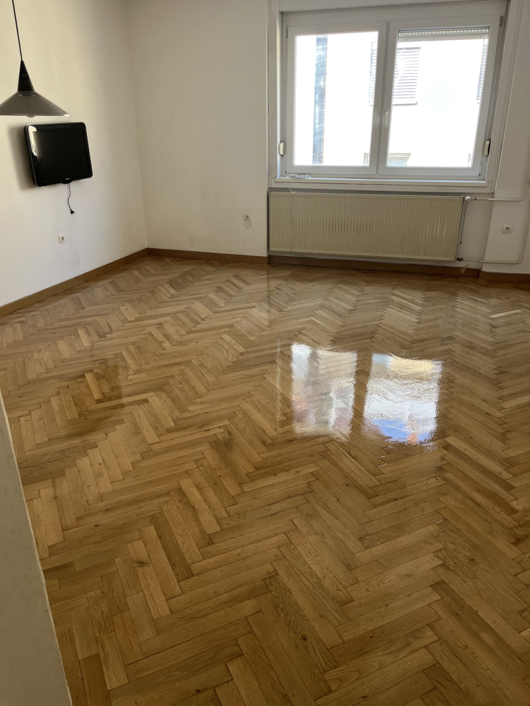 Obnova hrastovega parketa HM