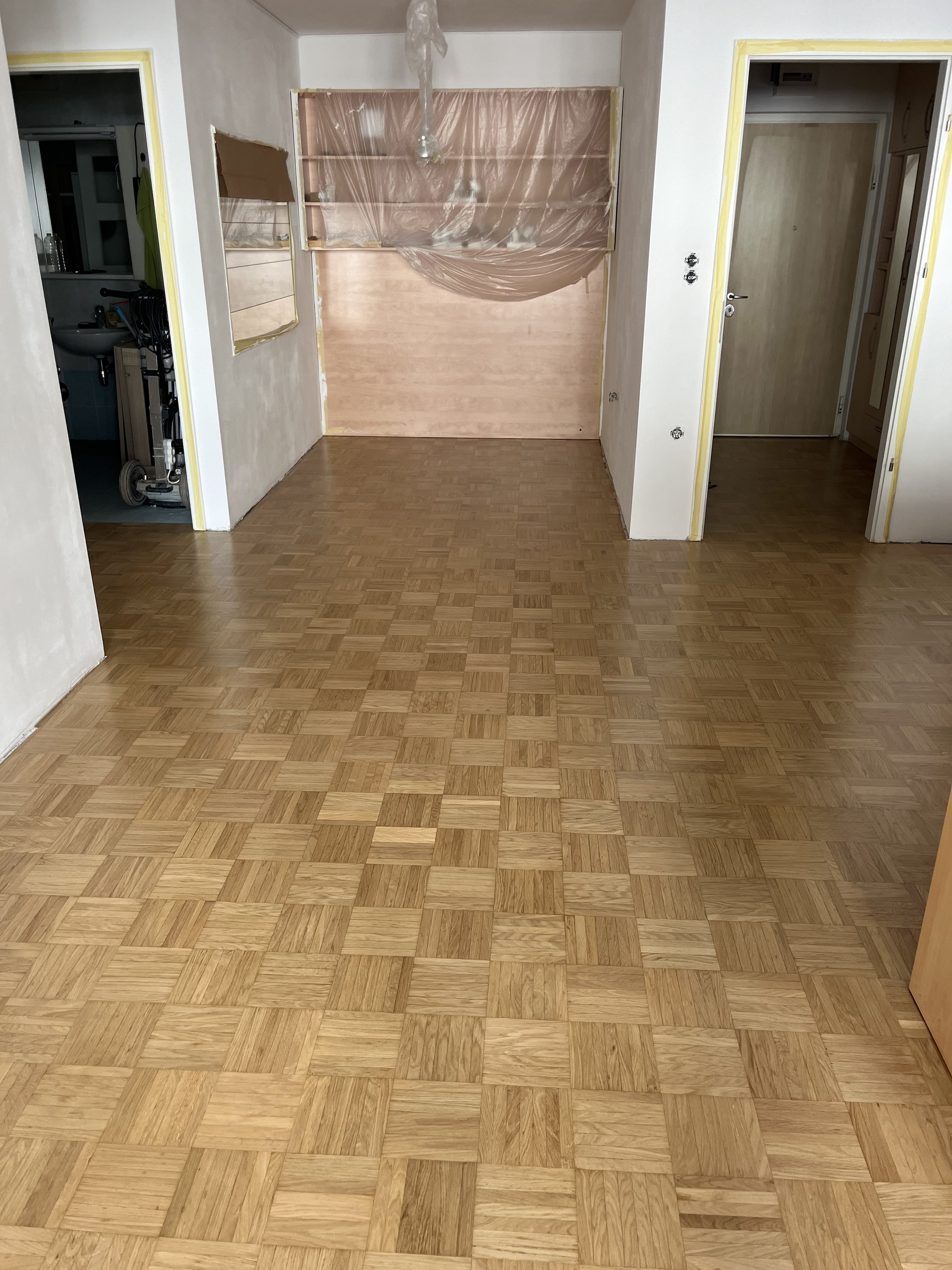 Obnova lamelnega parketa AB