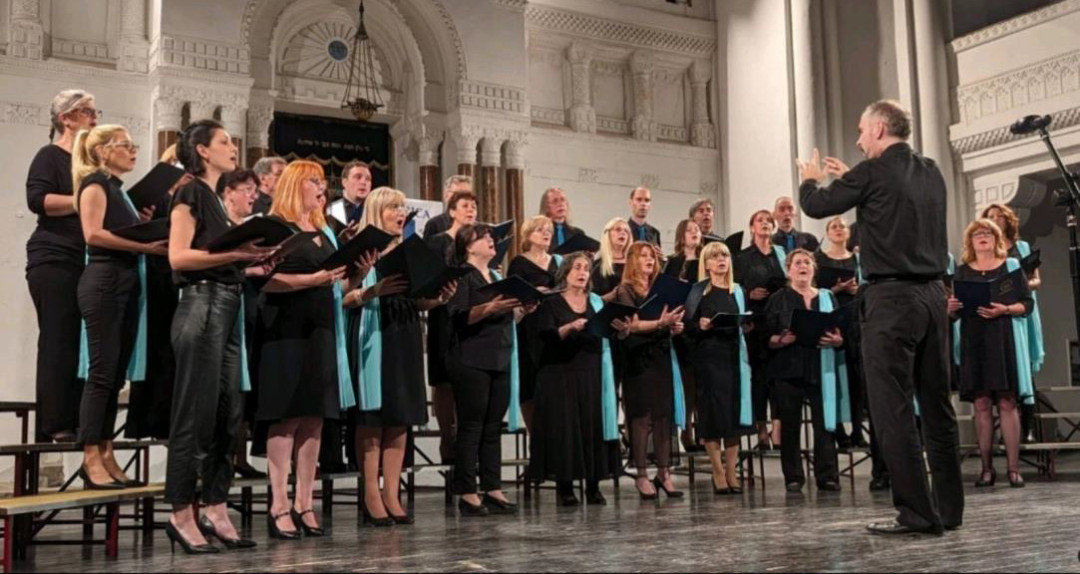 Koncert društva Slovencev Kredarica Novi Sad