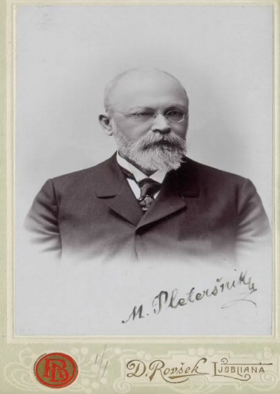 Maks Pleteršnik - D. Rovšek, Ljubljana