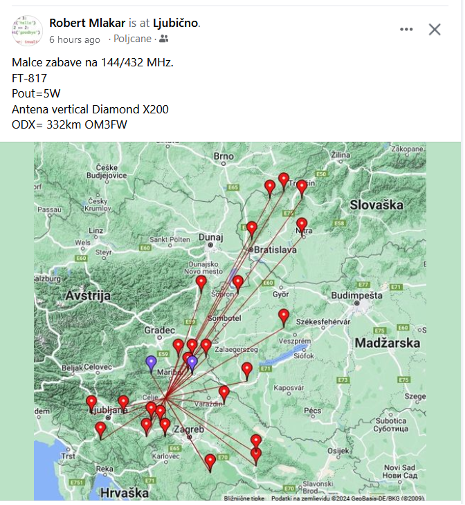 Outsider v majskem V/U/SHF tekmovanju