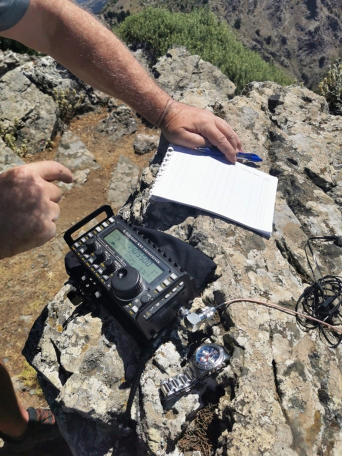 SOTA aktivacija SV/AG-048 Dikaios Oros