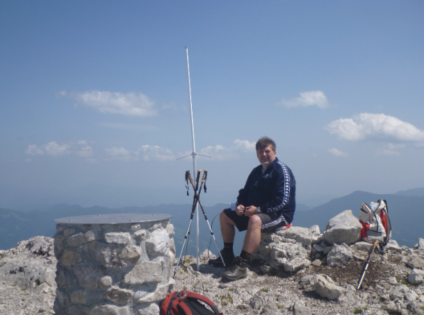 SOTA, ko se združita radioamaterstvo in planinstvo