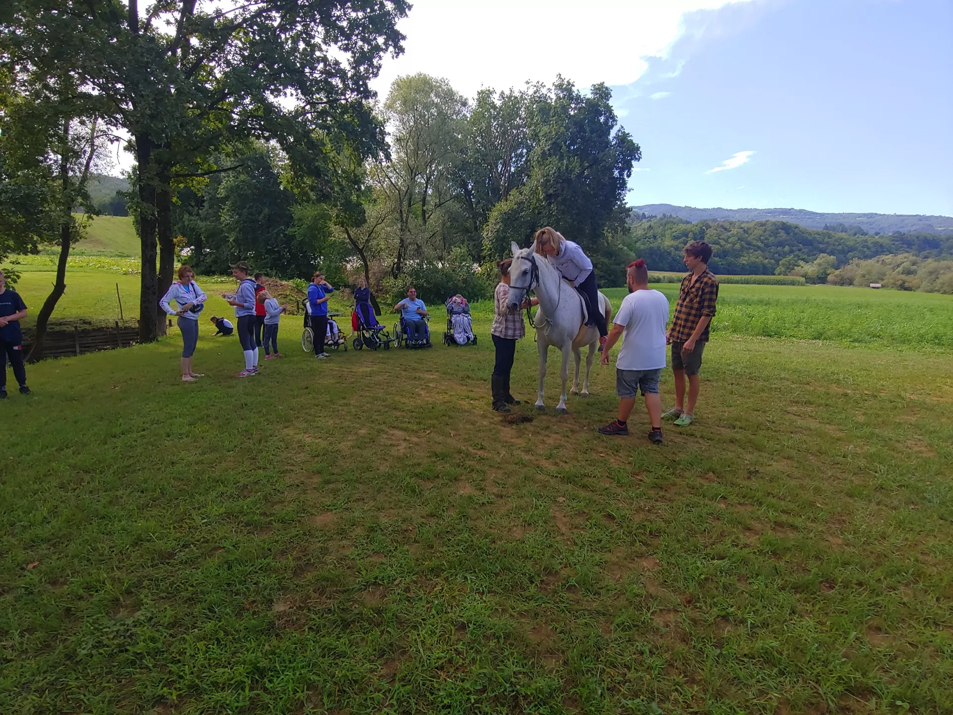 Center aktivnosti invalidnih oseb Bušeča vas