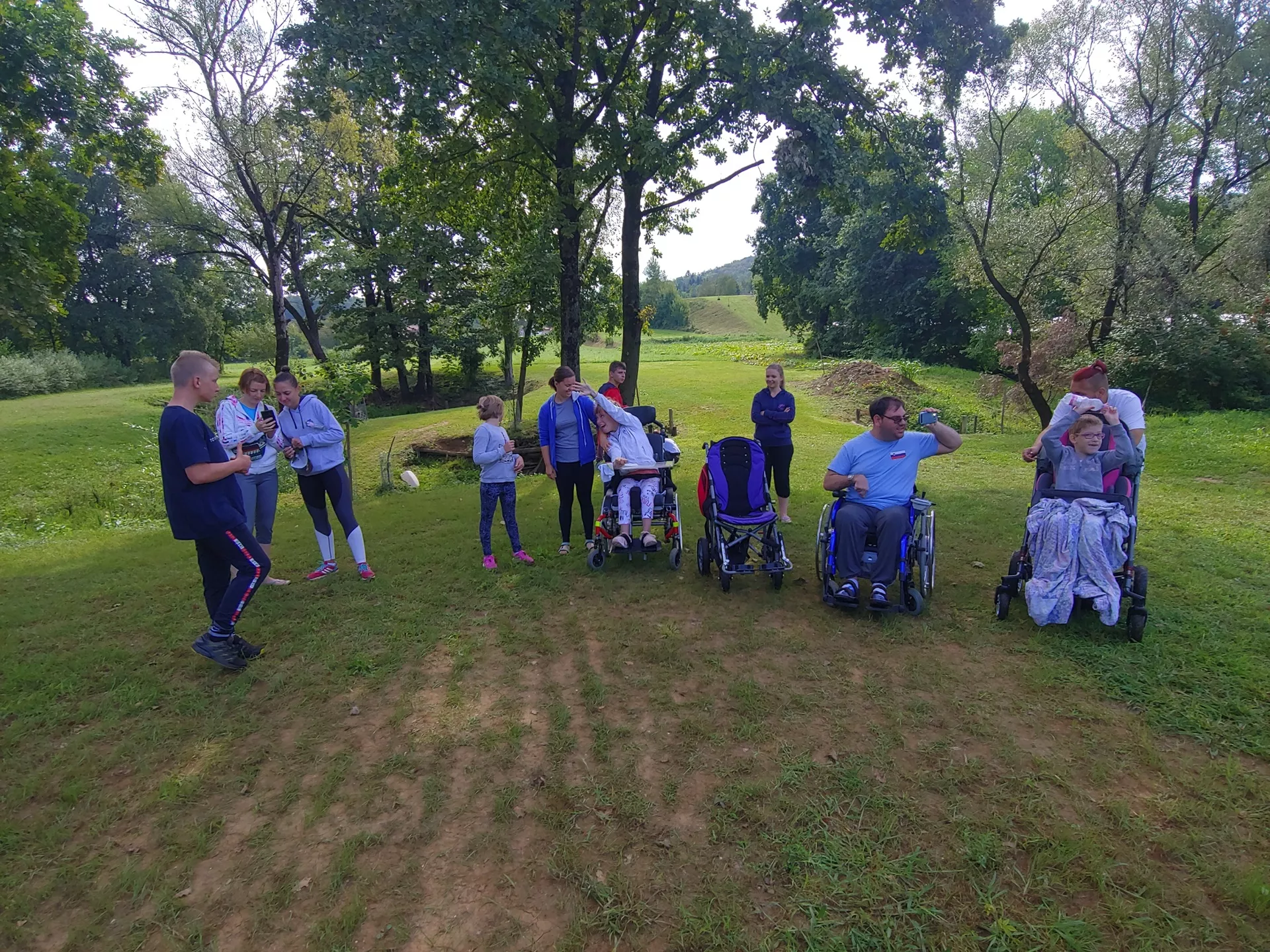 Center aktivnosti invalidnih oseb Bušeča vas