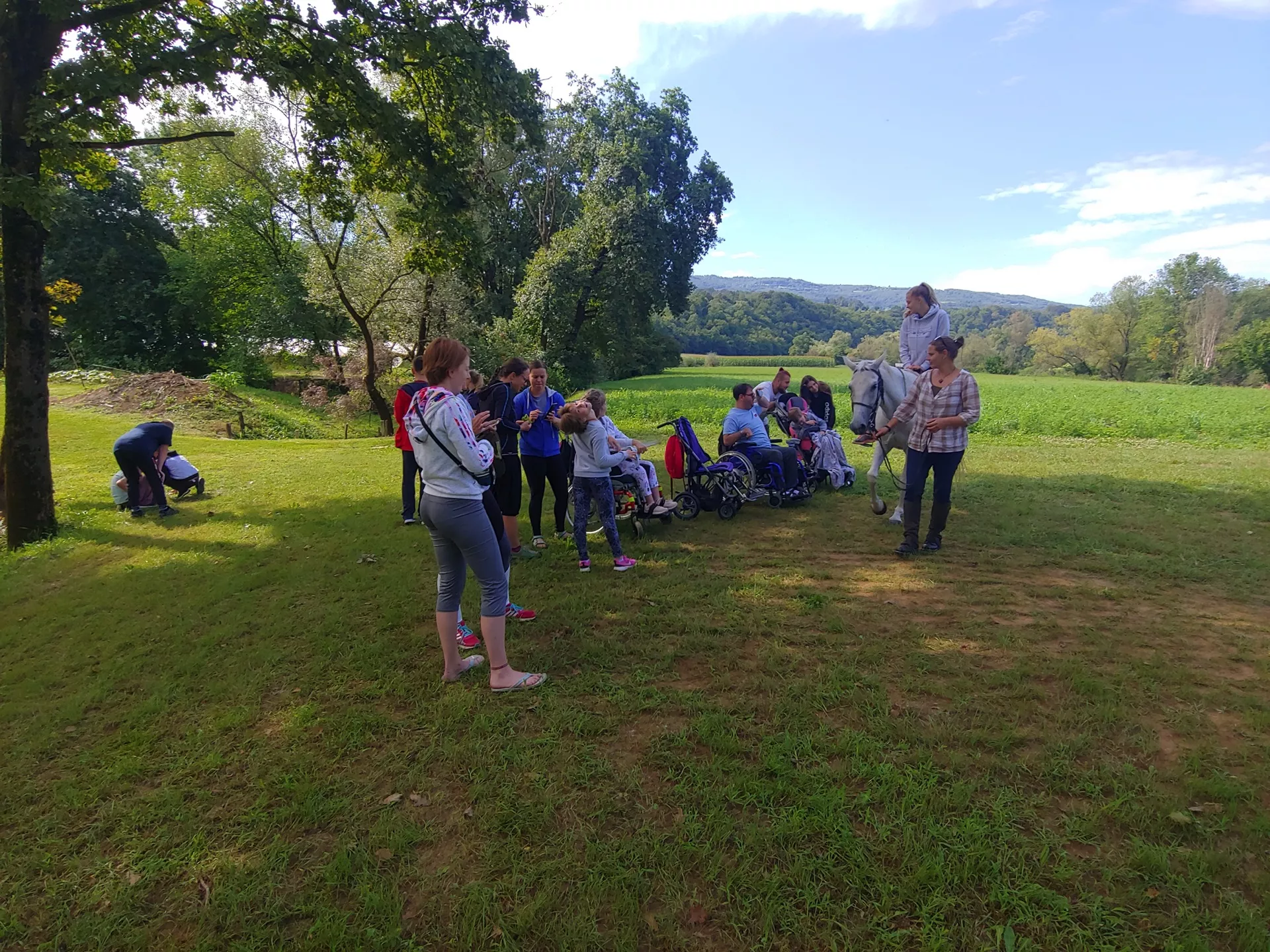 Center aktivnosti invalidnih oseb Bušeča vas