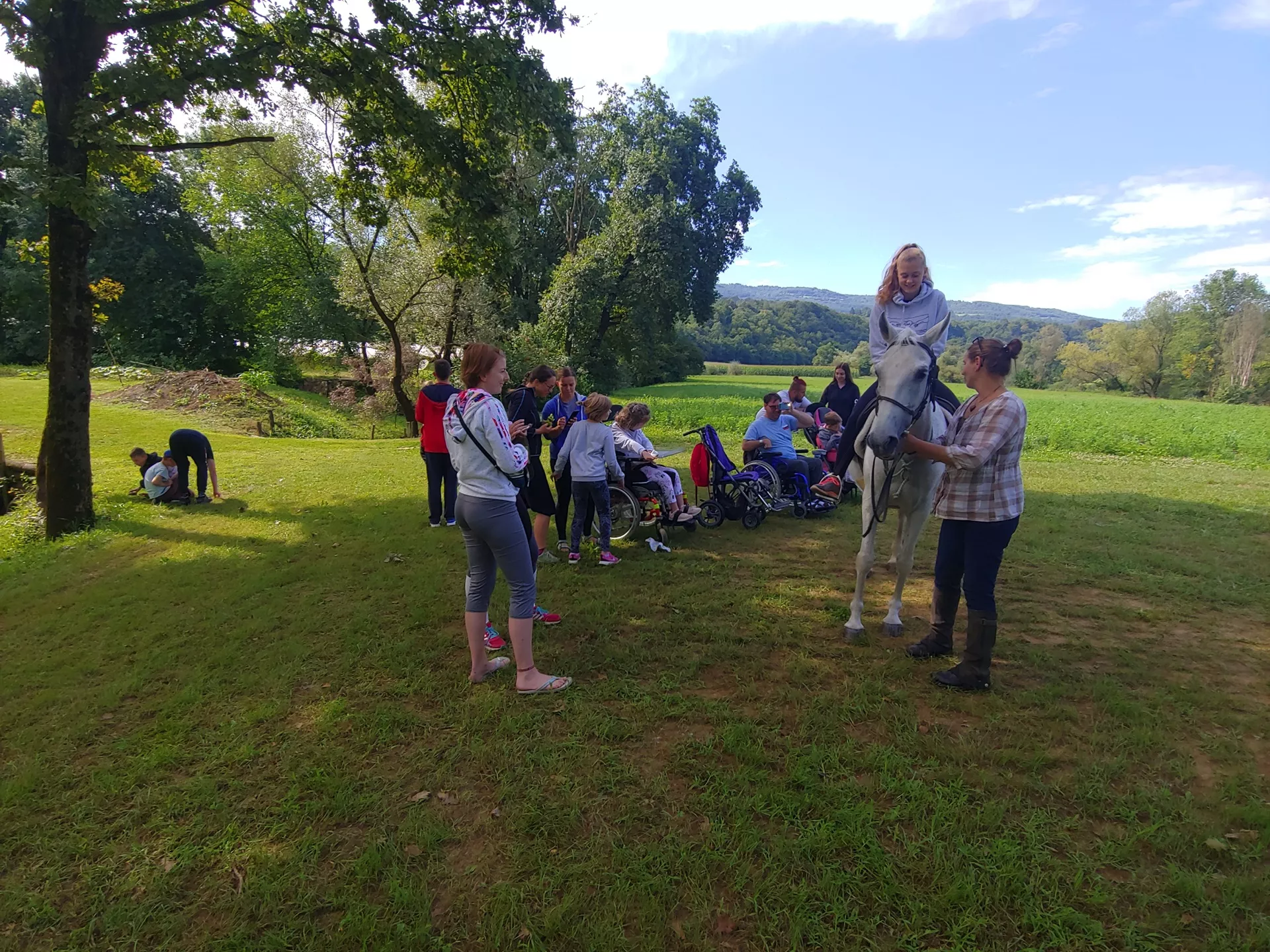 Center aktivnosti invalidnih oseb Bušeča vas