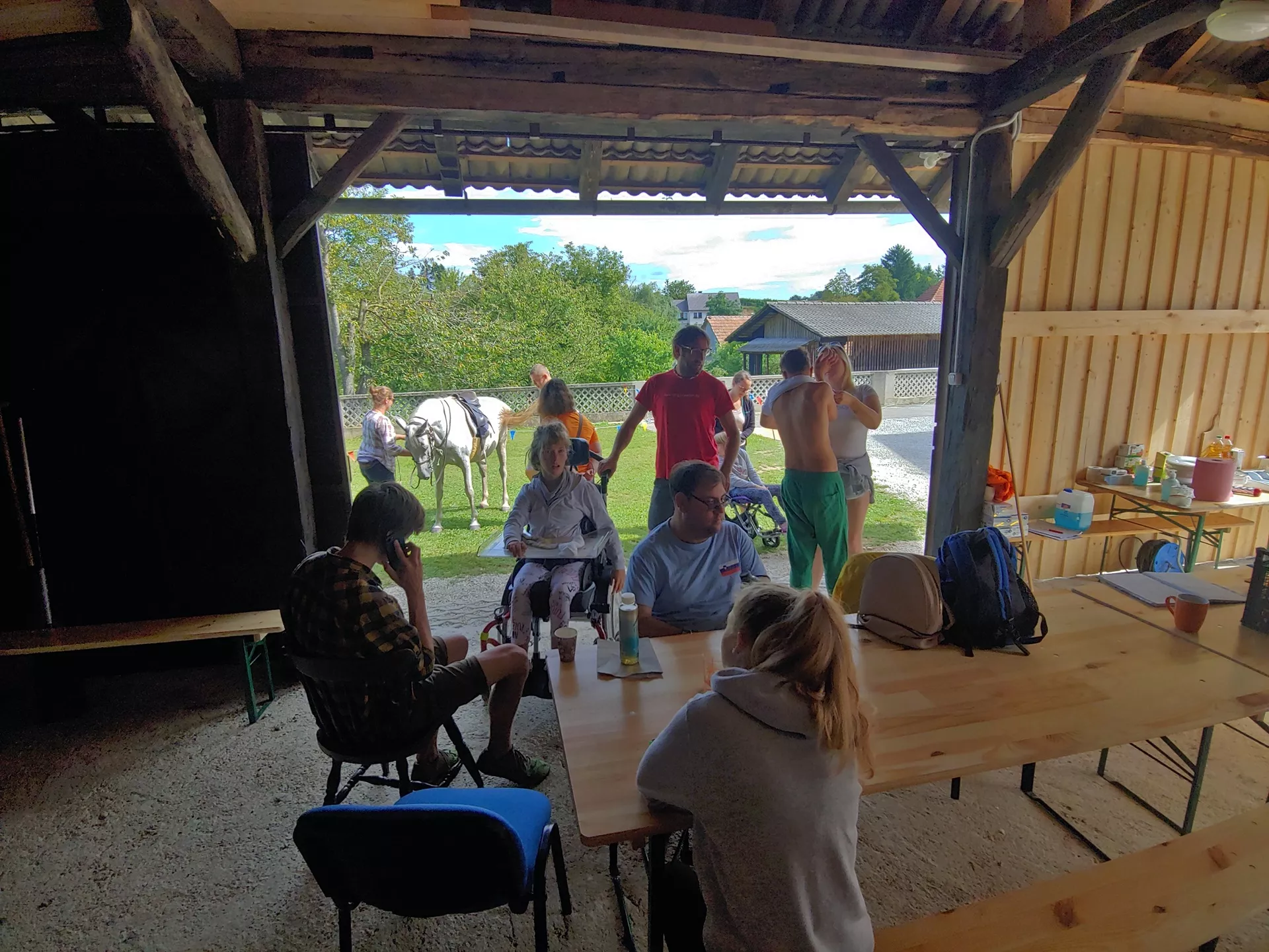 Center aktivnosti invalidnih oseb Bušeča vas