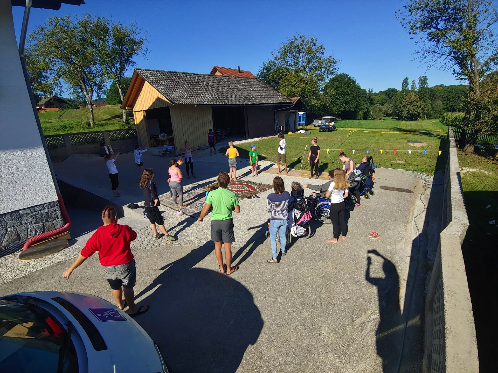 Center aktivnosti invalidnih oseb Bušeča vas