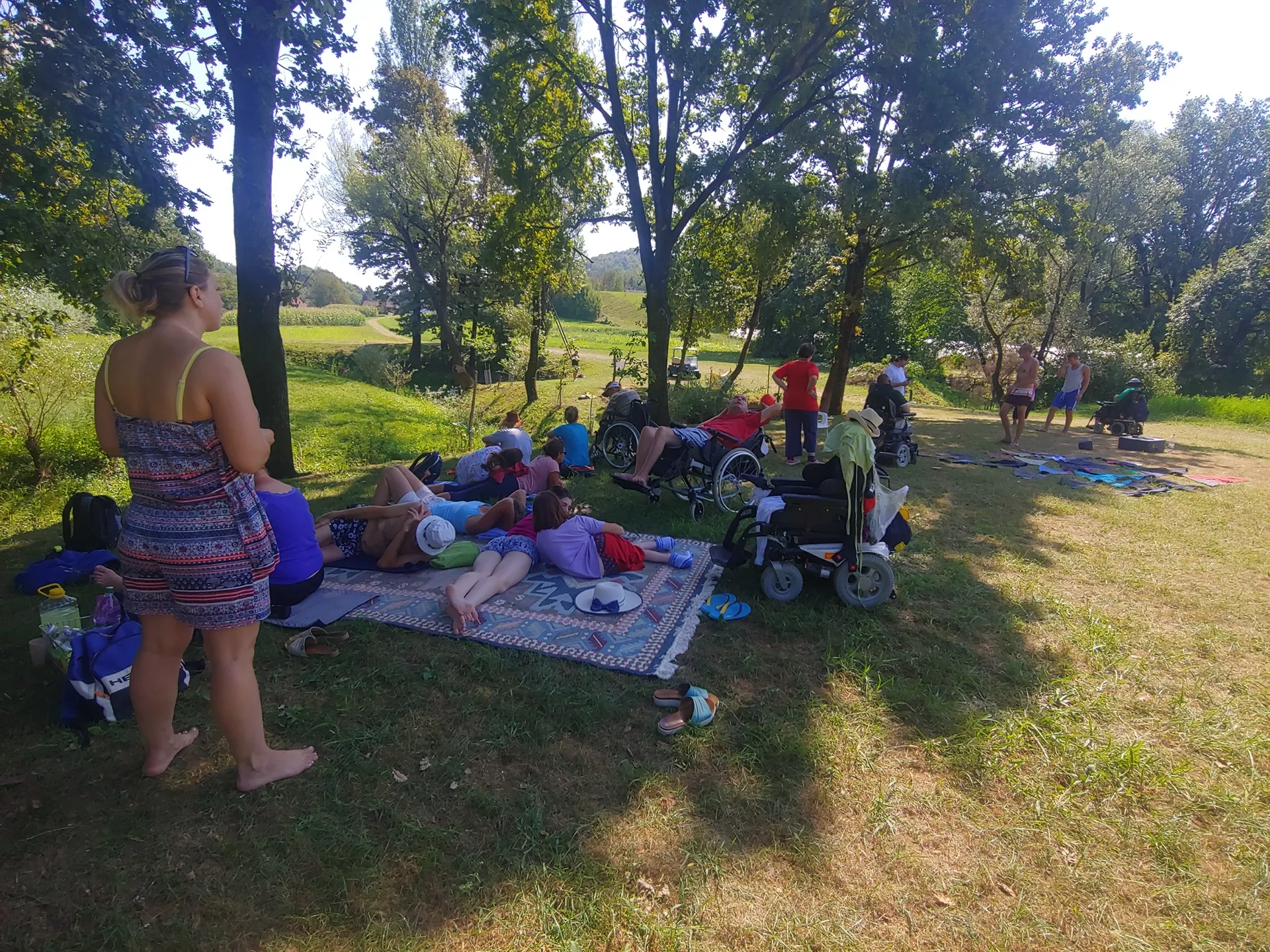 Center aktivnosti invalidnih oseb Bušeča vas