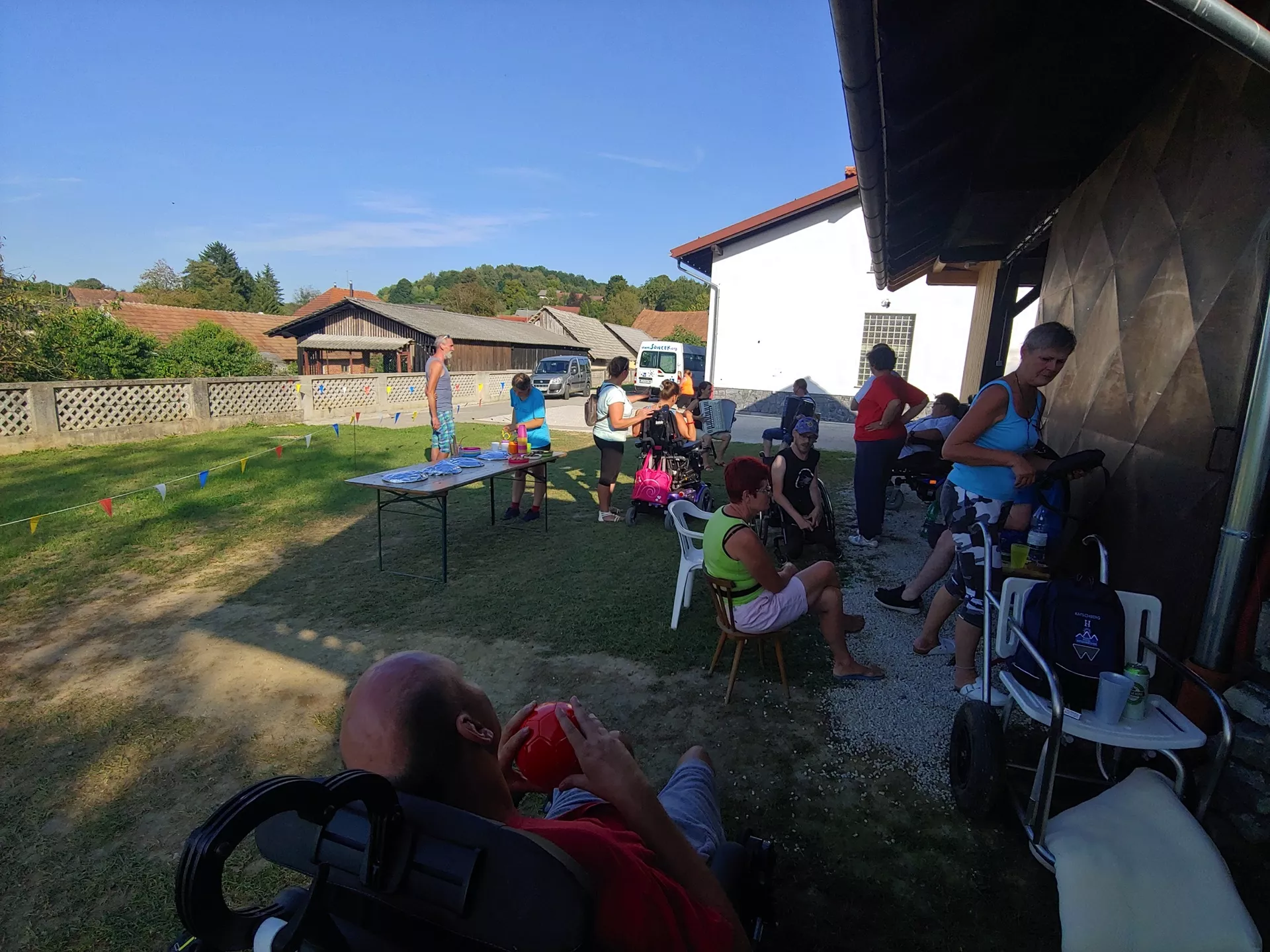 Center aktivnosti invalidnih oseb Bušeča vas