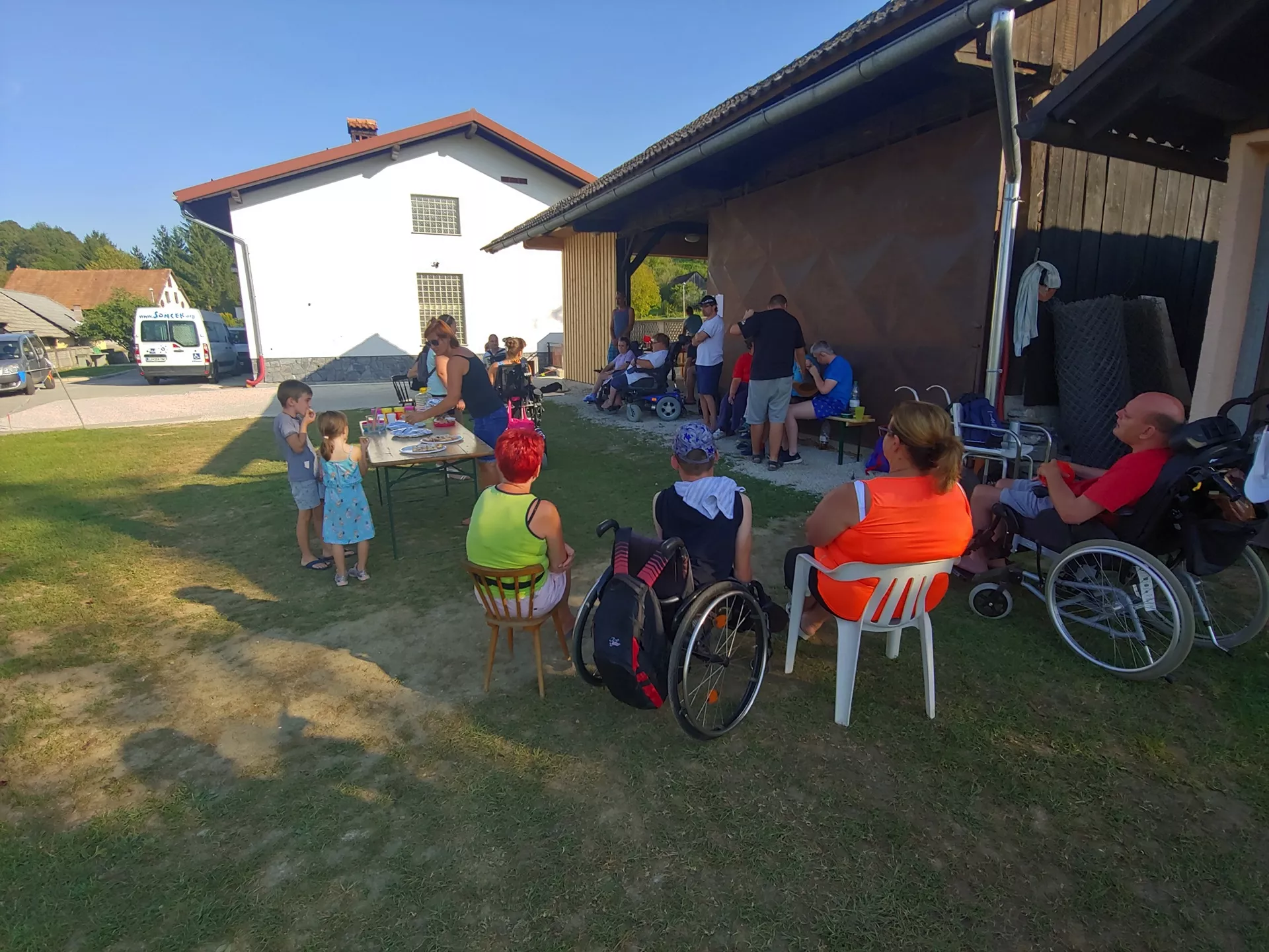 Center aktivnosti invalidnih oseb Bušeča vas