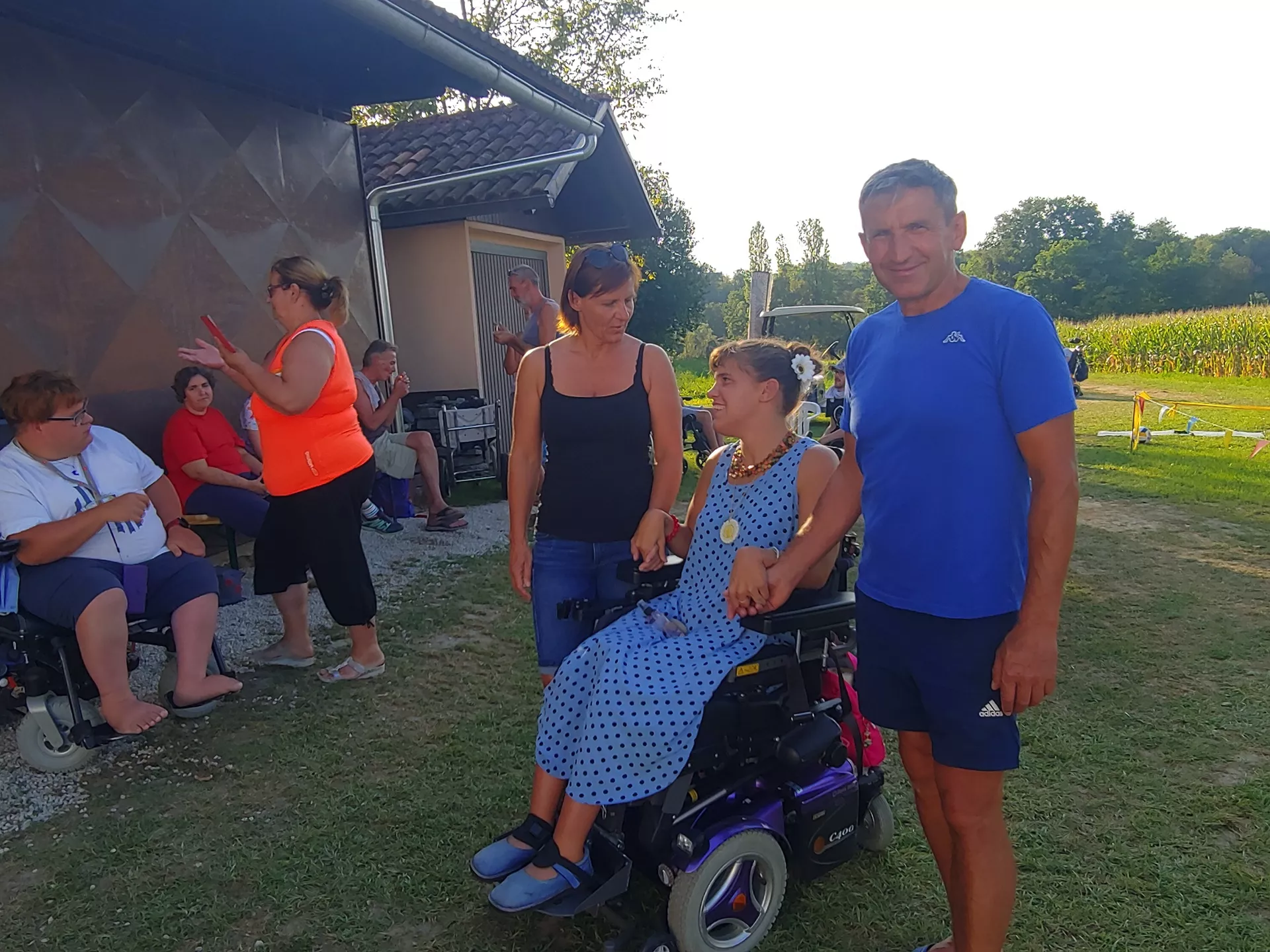 Center aktivnosti invalidnih oseb Bušeča vas