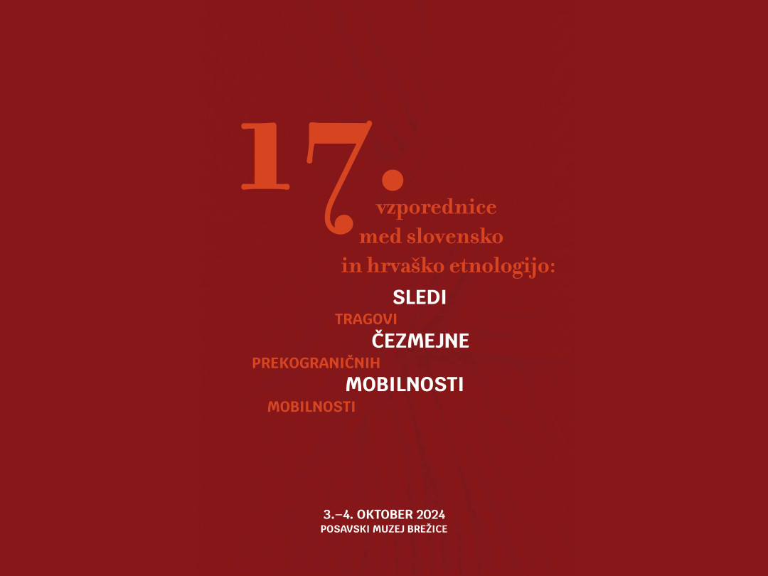 17. Vzporednice med hrvaško in slovensko etnologijo