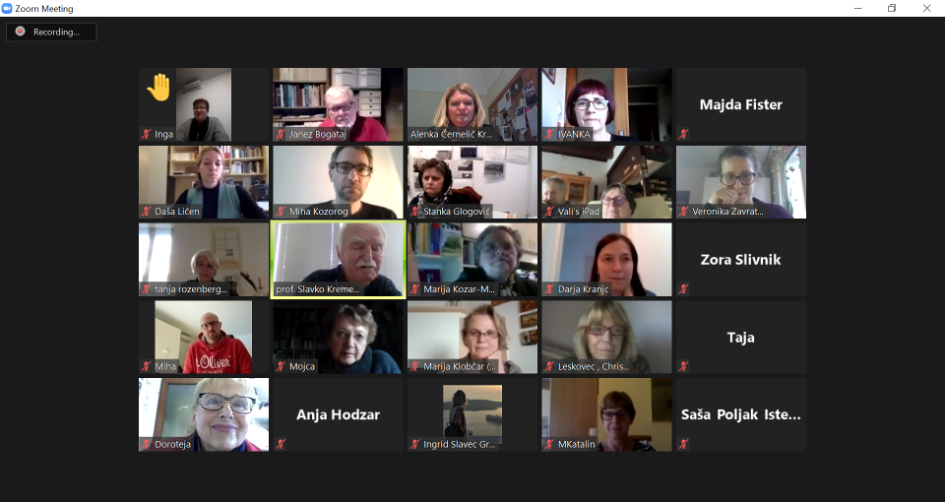 2. Etnološki večer ob jubileju zasl. prof. dr. Vekoslava Kremenška