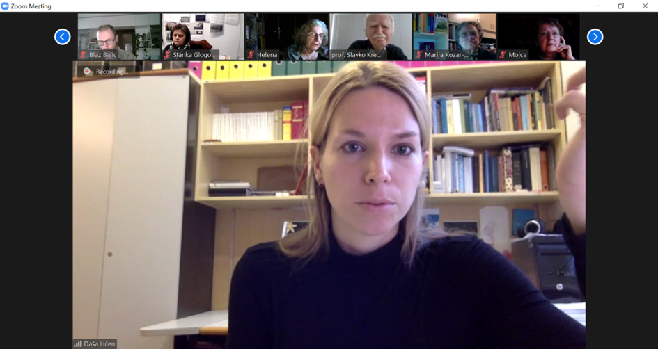 2. Etnološki večer ob jubileju zasl. prof. dr. Vekoslava Kremenška