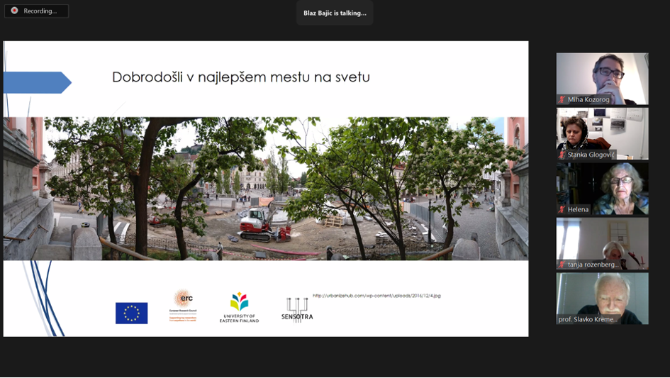 2. Etnološki večer ob jubileju zasl. prof. dr. Vekoslava Kremenška