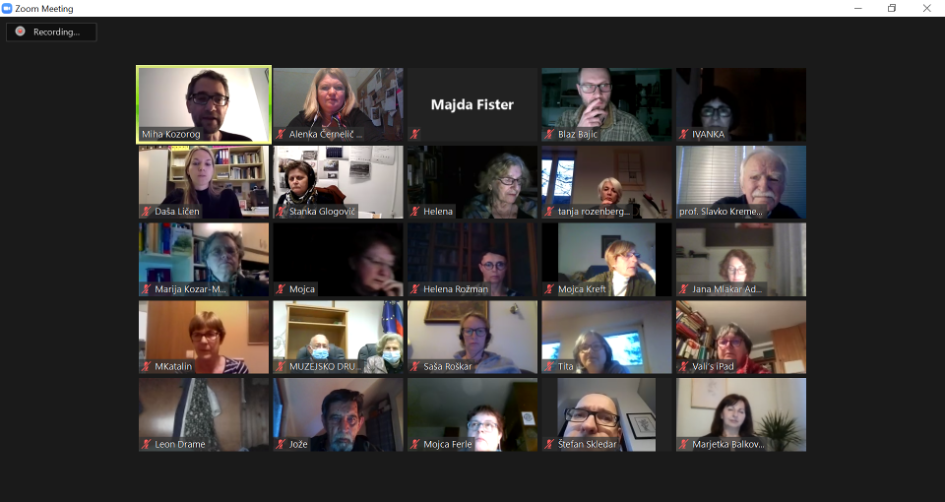 2. Etnološki večer ob jubileju zasl. prof. dr. Vekoslava Kremenška