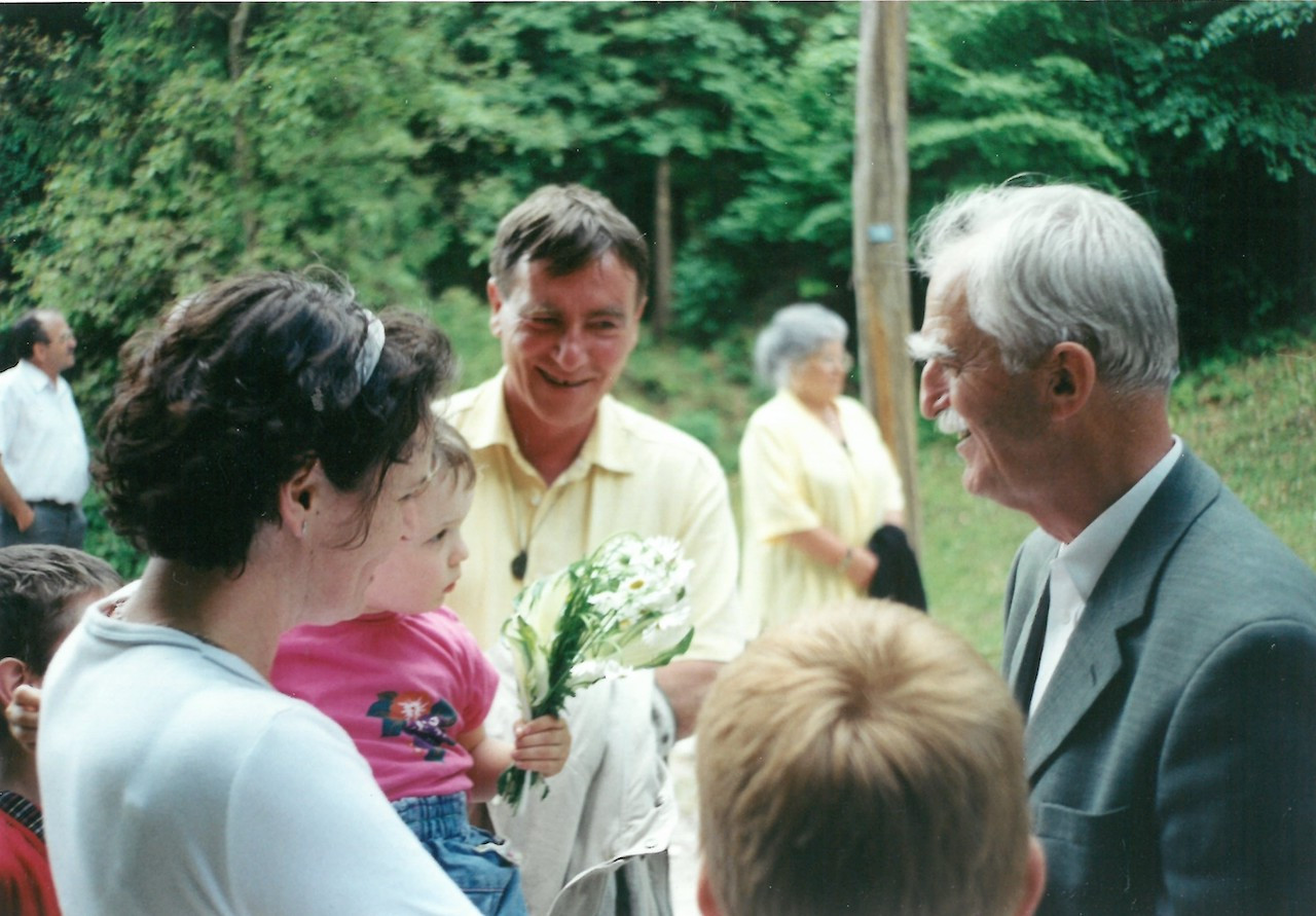 Marjana Klobčar - Voščilo Slavku Kremenšku 2001