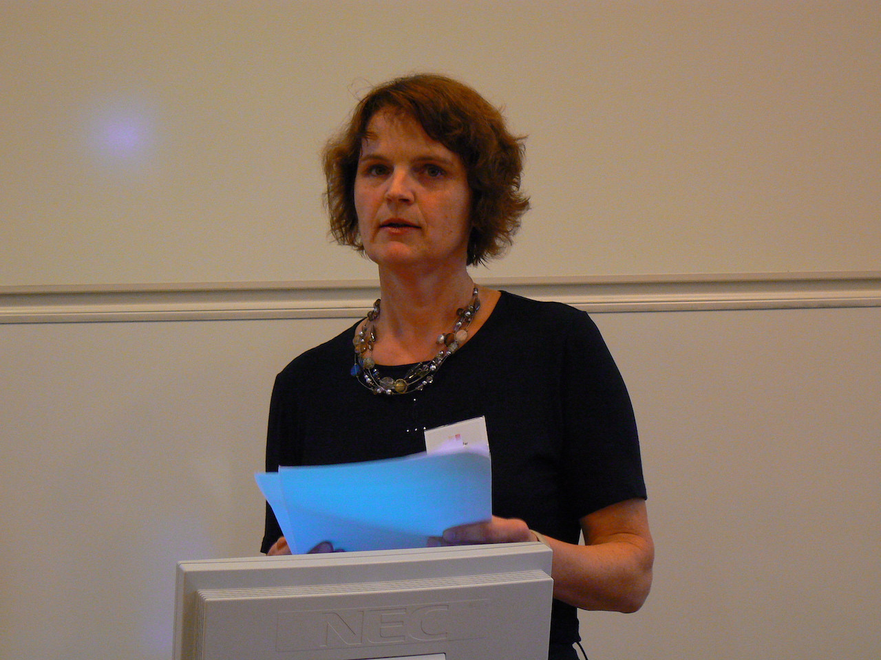 Marjana Klobčar - Referat na konf. Bal. komisije, Cardiff 2008