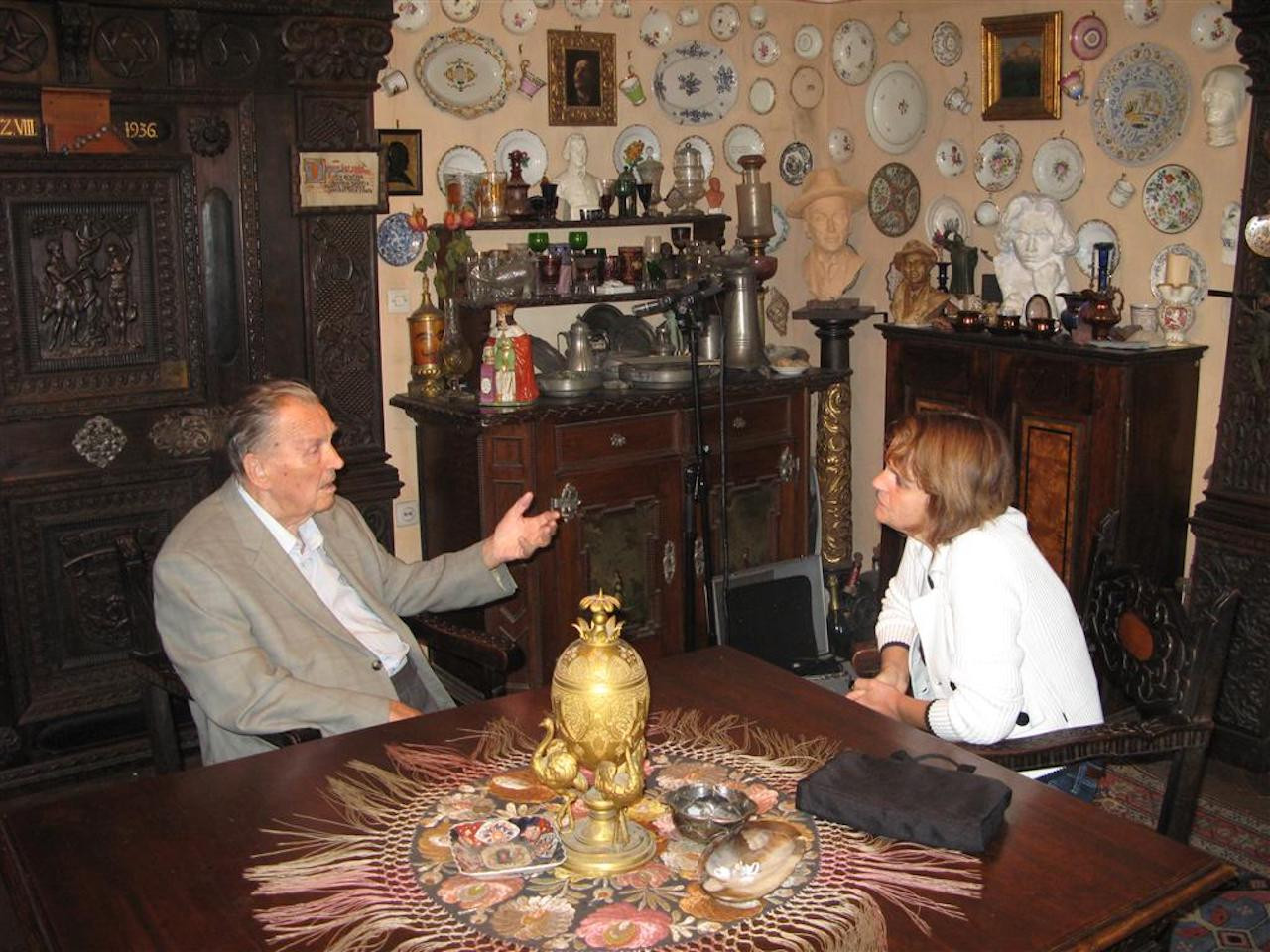Marjana Klobčar - Terensko delo, Kamnik, 2011