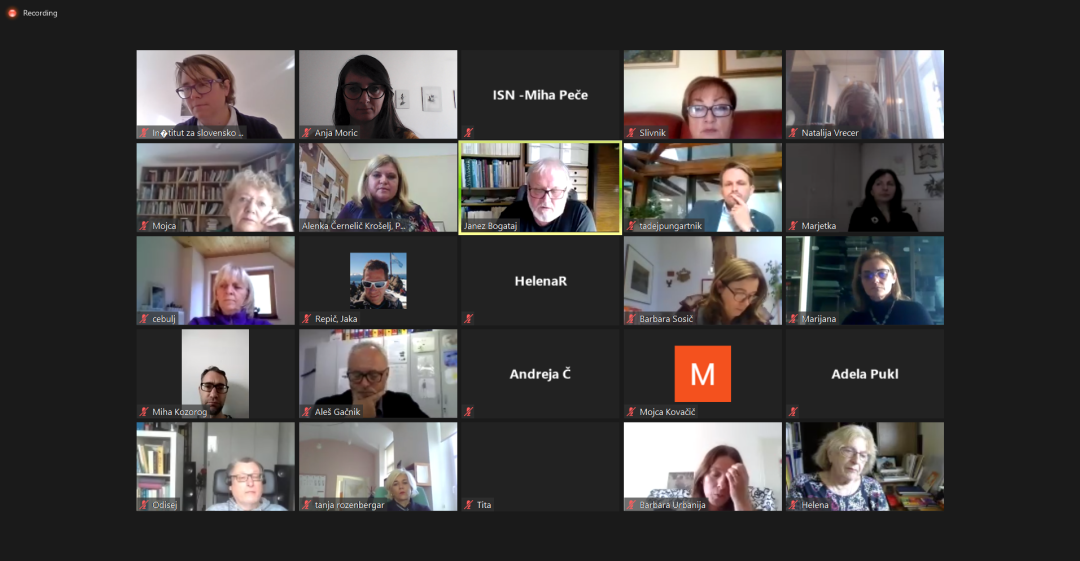 45 let Slovenskega etnološkega društva, 22.10.2020