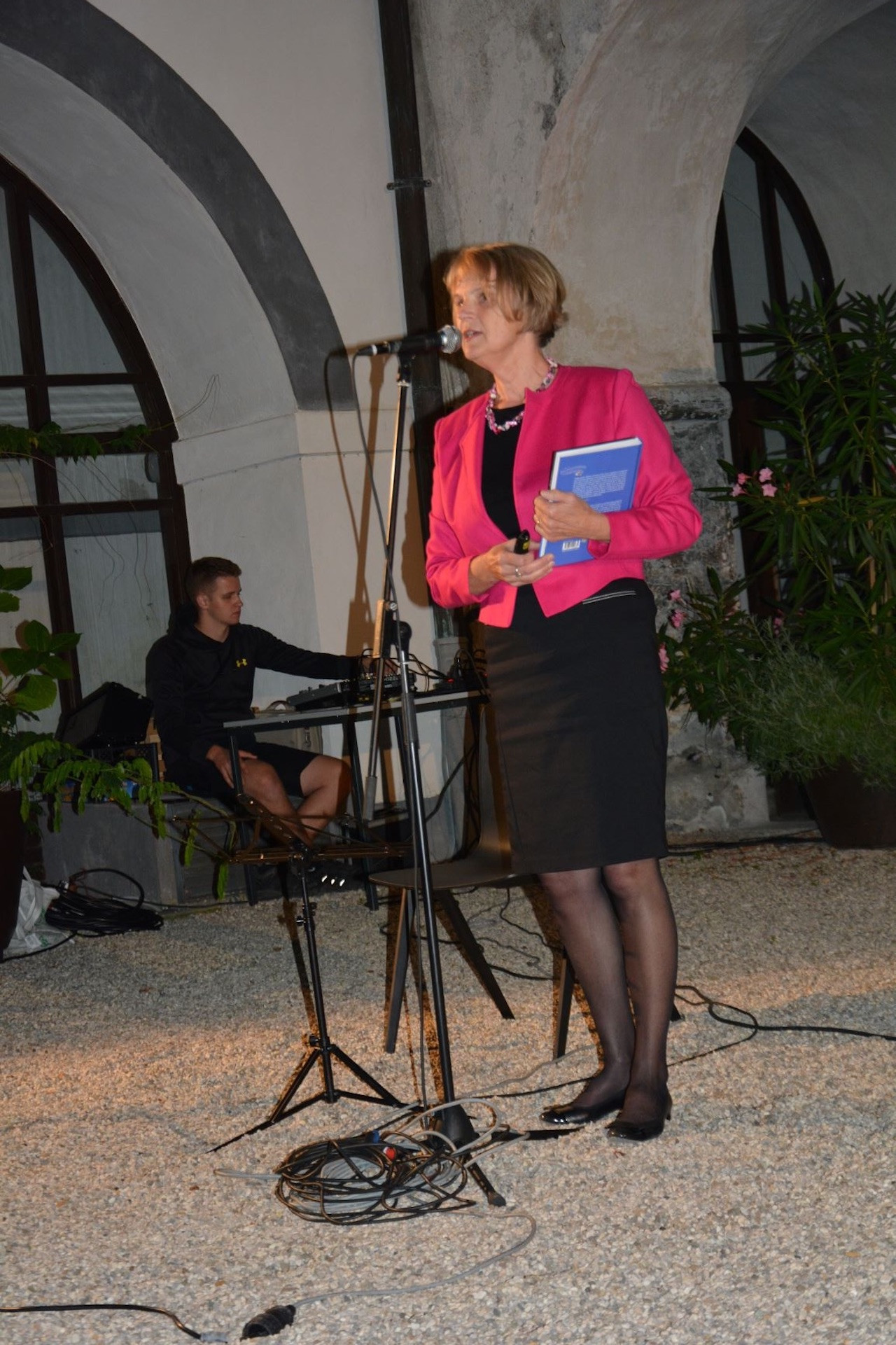 Marjana Klobčar - Predstavitev knjige Poslušajte štimo mojo Mekinje, 11. 9. 2020