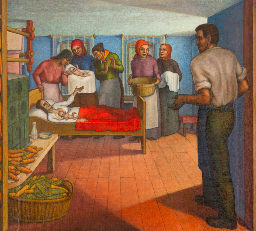 Babice na razpotju zgodovine: Lik terenske babice od leta 1945 do poznih šestdesetih let