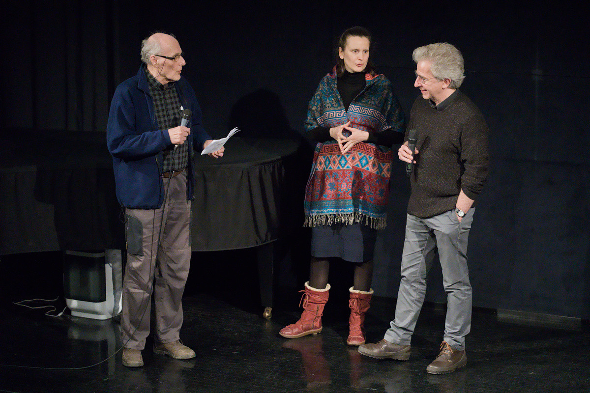 Naško Križnar, Etami Borjan, Domingo Moreno