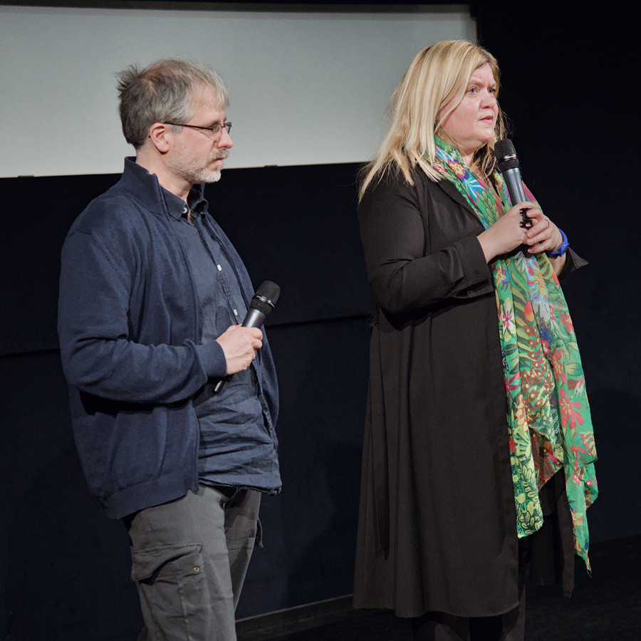 Miha Peče in Alenka Černelič Krošelj