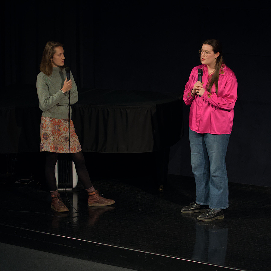 Manca Filak in Geerte Rietveld.