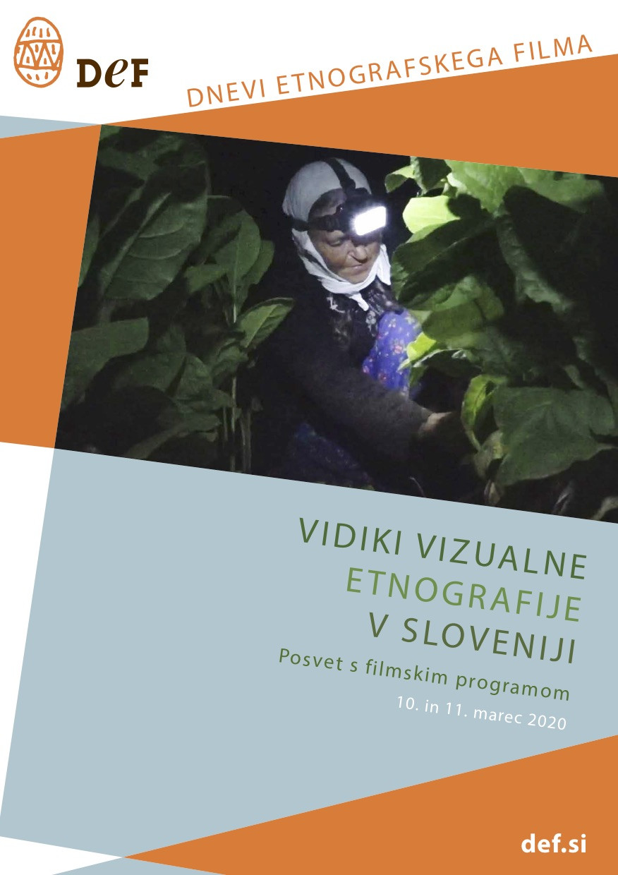 Dnevi etnografskega filma 2020: 10. in 11. marec 2020, Posavski muzej Brežice