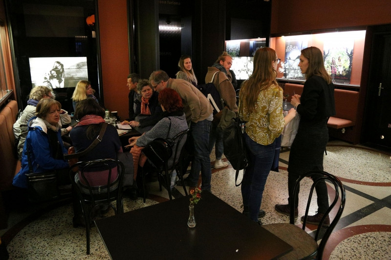 Slovenska kinoteka. Foto: Žiga Gorišek. Dnevi etnografskega filma 6.-9. marec 2019