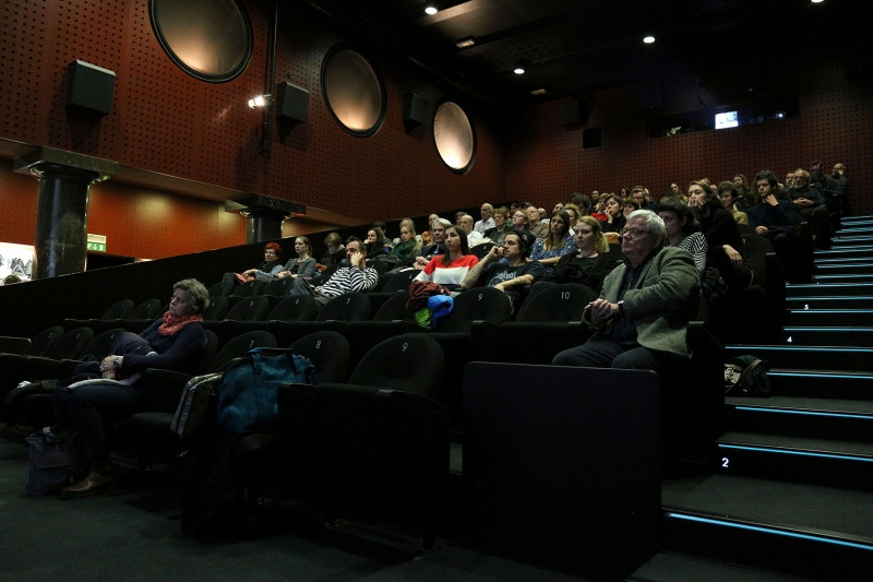Slovenska kinoteka. Foto: Žiga Gorišek. Dnevi etnografskega filma 6.-9. marec 2019