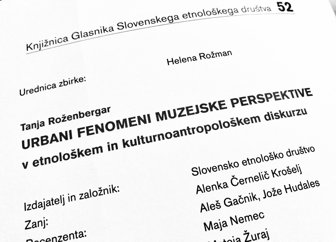 etnološki večer dr. Tanja Roženbergar