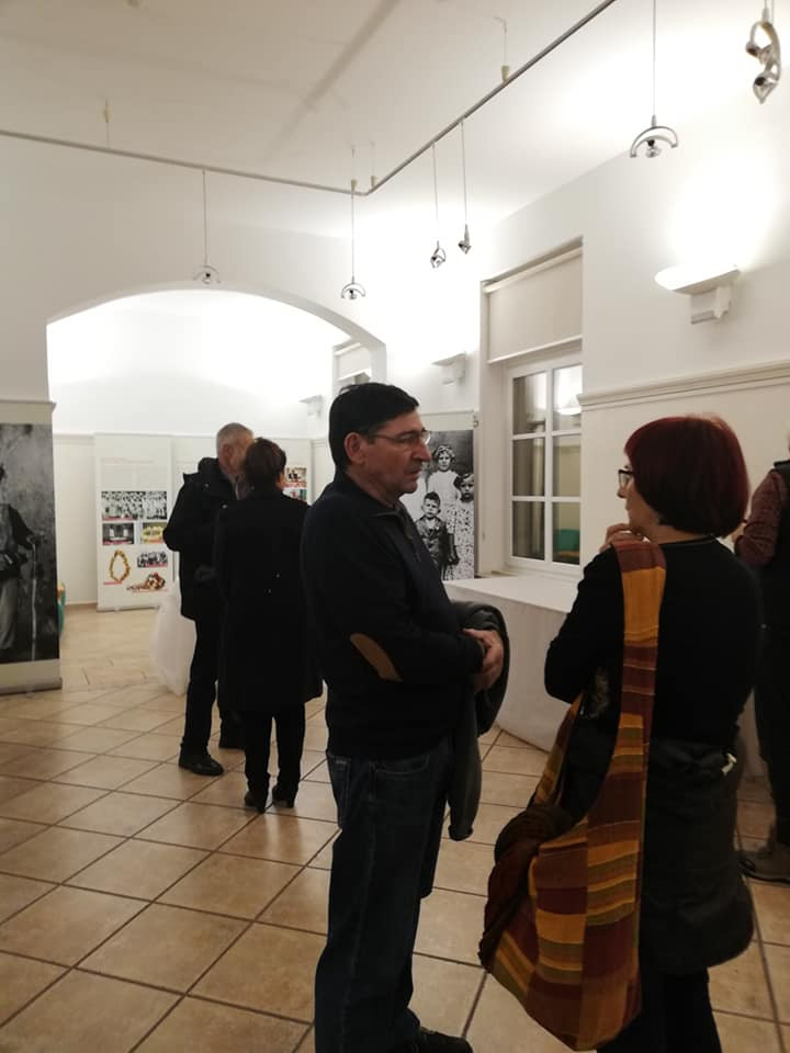 Etnološki večer: film dr. Anje Moric Globoko v srcu jo čutimo, 6. november 2018. Foto: Zora Slivnik.