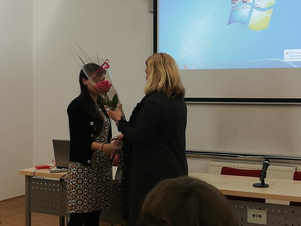 Etnološki večer: film dr. Anje Moric Globoko v srcu jo čutimo, 6. november 2018. Foto: Zora Slivnik.