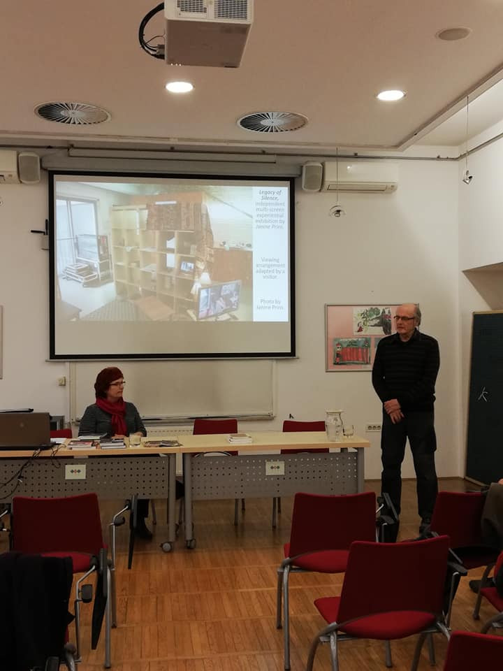 Etnološki večer z Nadjo Valentinčič Furlan. Foto: Zora Slivnik.