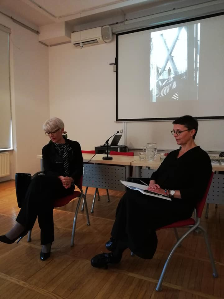 Etnološki večer: predstavitev knjige dr. Tanje Roženbergar. Foto: Zora Slivnik.