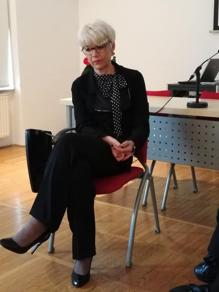 Etnološki večer: predstavitev knjige dr. Tanje Roženbergar. Foto: Zora Slivnik.