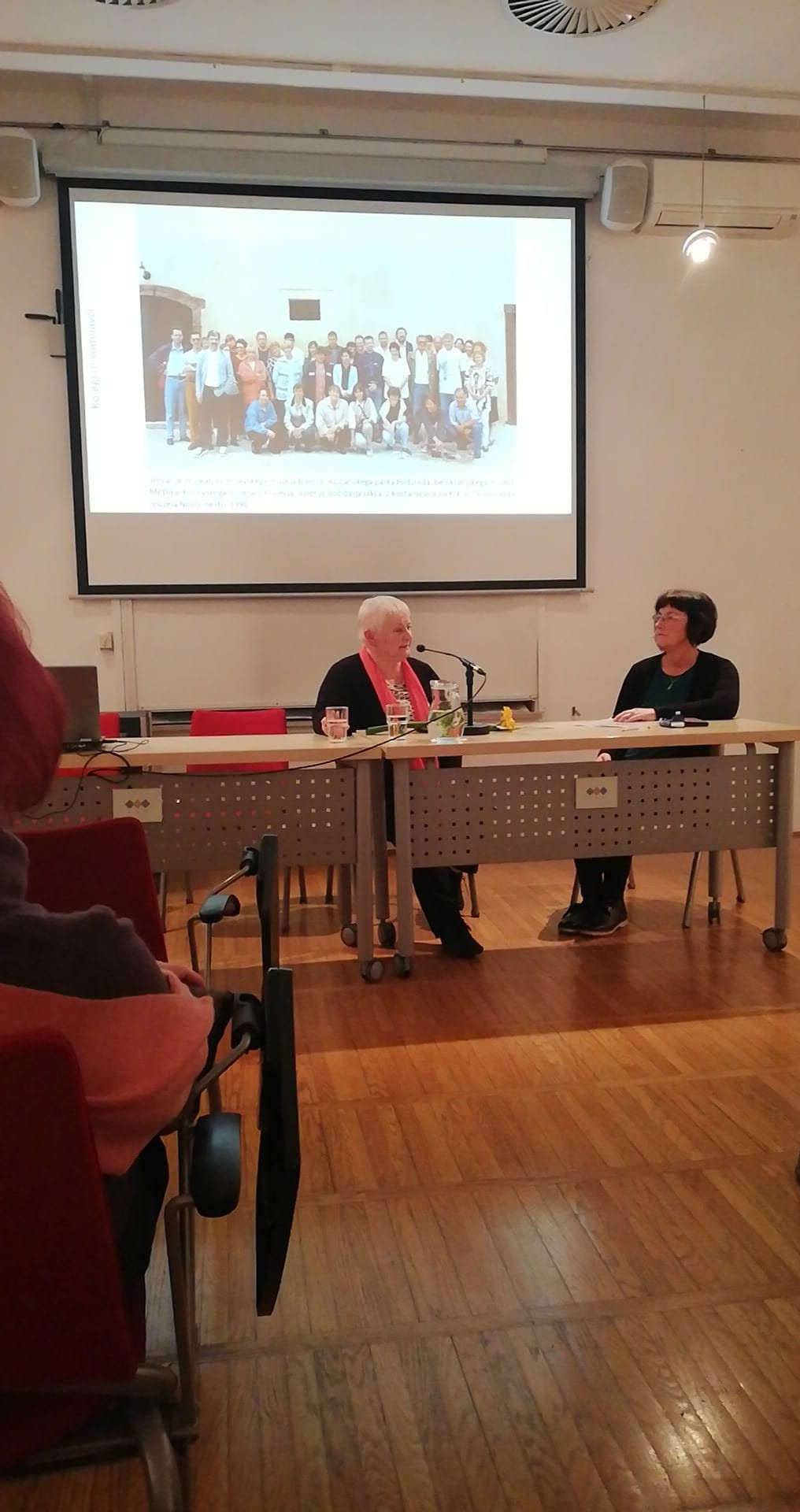 Etnološki večer z Ivico Križ, 10.12.2019, Foto: Zora Slivnik