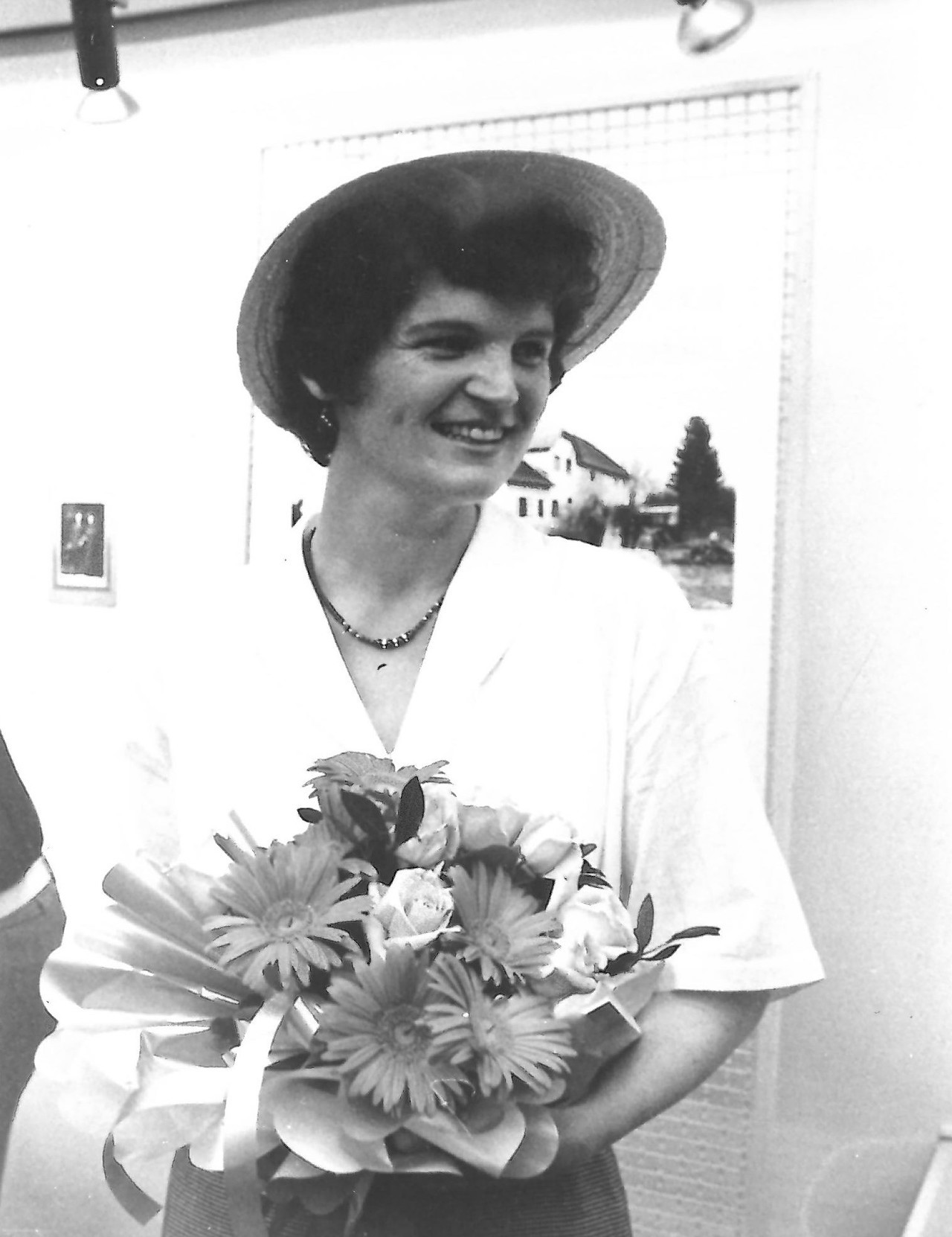 Marjana Klobčar - ETSEO Razstava Slamnikarstvo in kulturna dediščina, Knjižnica Domžale 1989