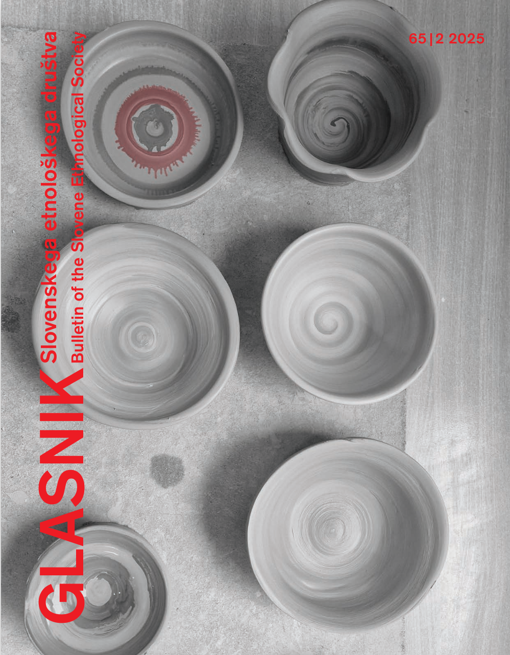 Glasnik slovenskega etnološkega društva 65/2 (2025)