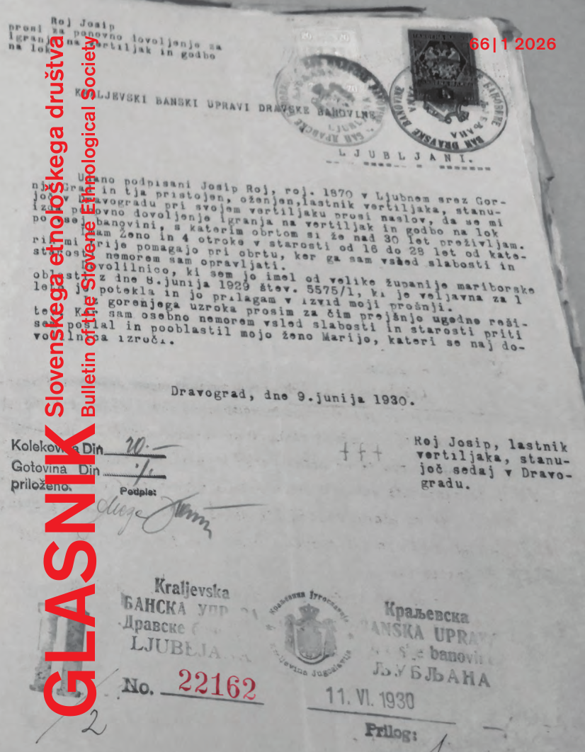 Glasnik slovenskega etnološkega društva 66/1 (2026)