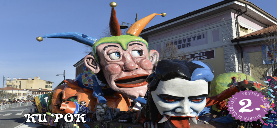 Karneval Kraški pust - virtualna strokovna ekskurzija