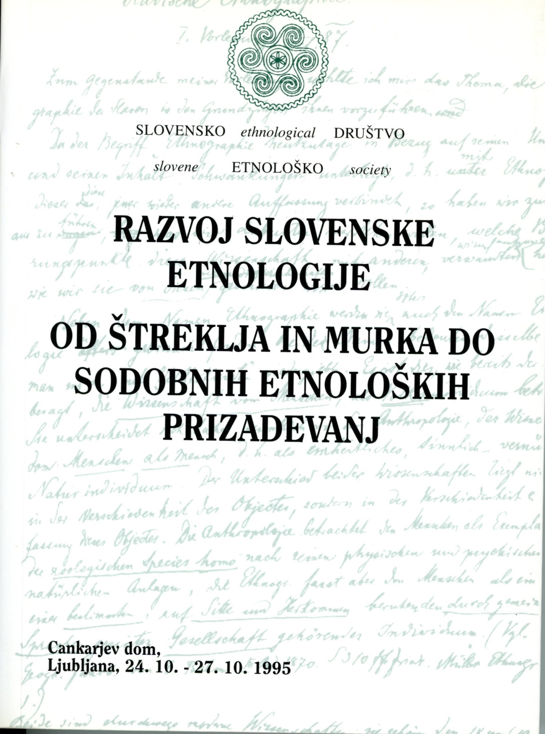 Knjižnica Glasnika Slovenskega etnološkega društva 23