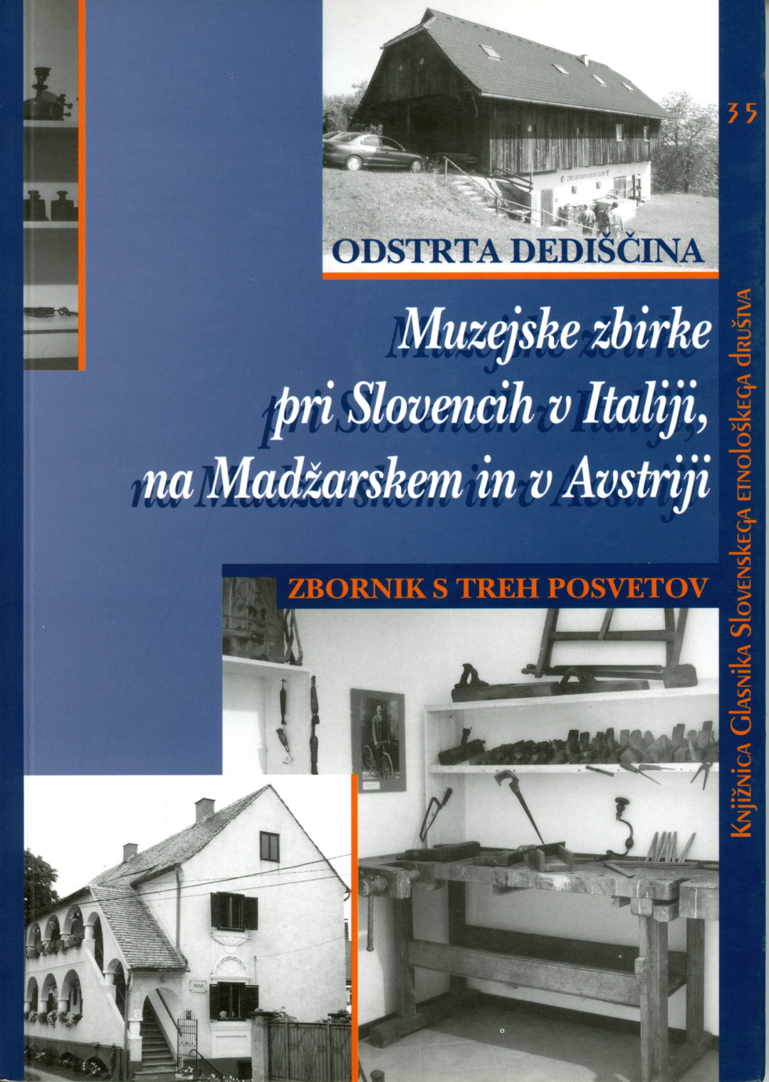 Knjižnica Glasnika Slovenskega etnološkega društva  35