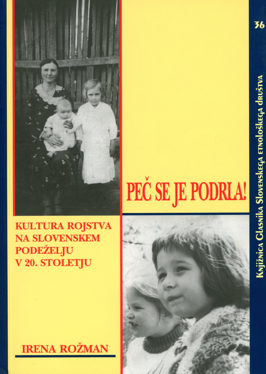 Knjižnica Glasnika Slovenskega etnološkega društva 36